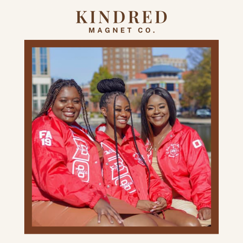 The Sisterhood Set – Sorority Magnet Keepsakes👯♀️🎀